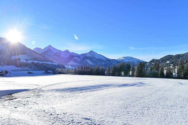 Sonn Alpin - Ferienwohnungen Грен Экстерьер фото